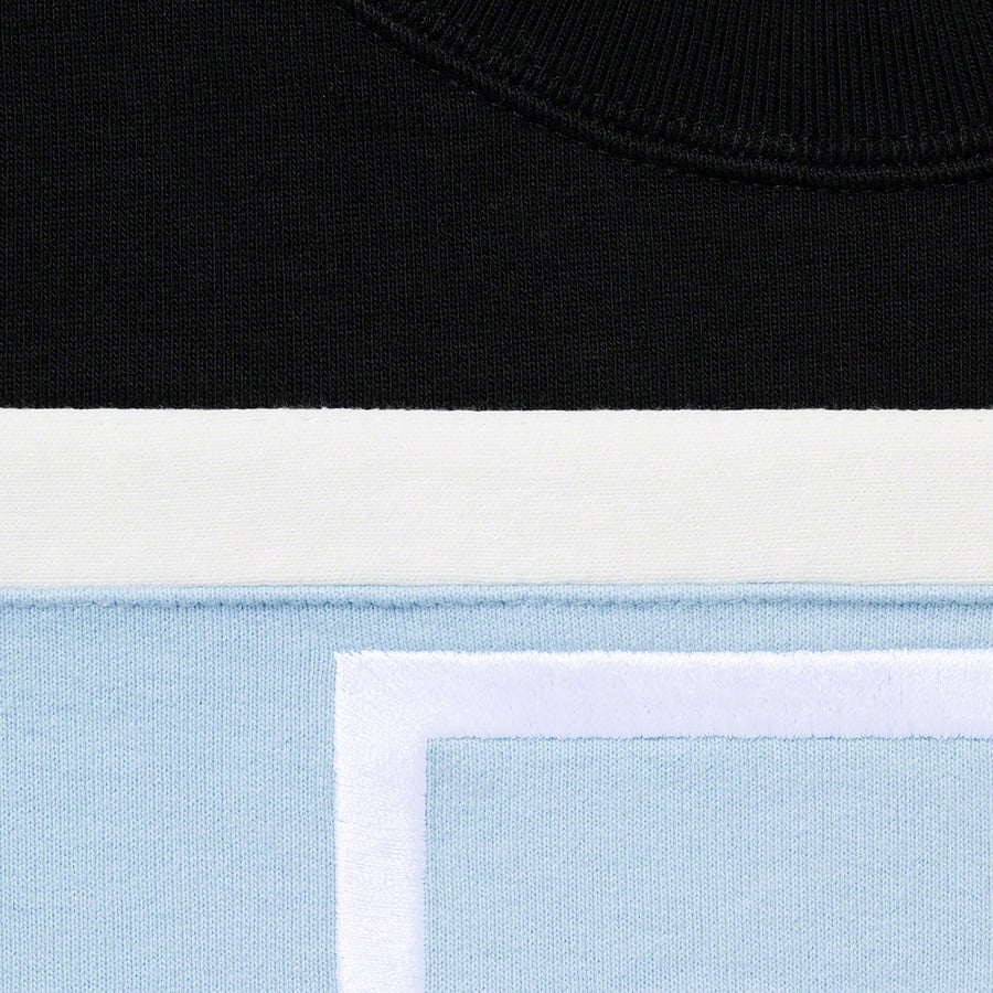 Details on Paneled Crewneck Black from spring summer
                                                    2021 (Price is $148)