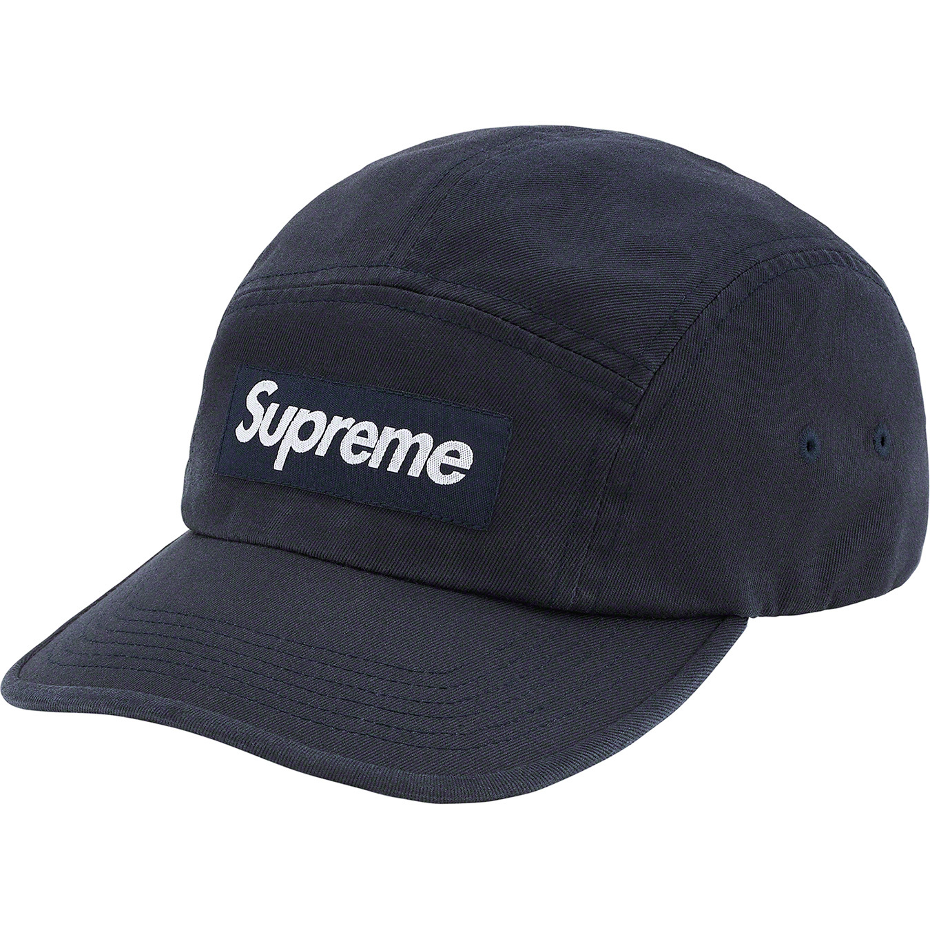 Supreme Washed Chino Twill Camp Cap ΣиЭ-