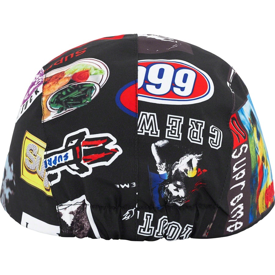 Supreme GORE-TEX Long Bill Camp Cap (SS21) - Black Stickers - $60