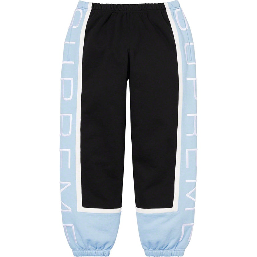 Details on Paneled Sweatpant Black from spring summer
                                                    2021 (Price is $148)