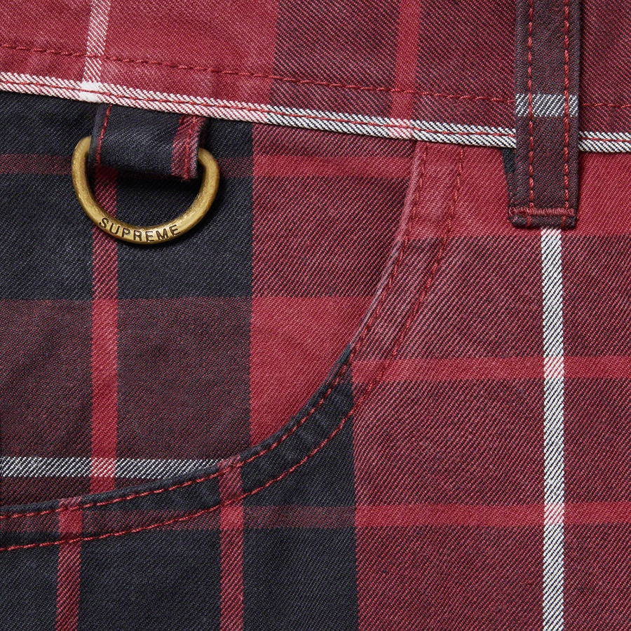 Details on Cargo Flight Pant Tartan from spring summer
                                                    2021 (Price is $168)