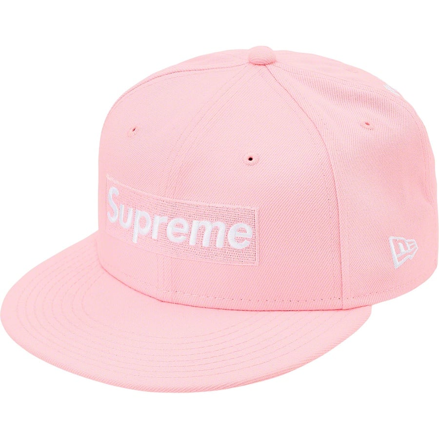 Details on Champions Box Logo New Era Pink from spring summer 2021 (Price is $48)