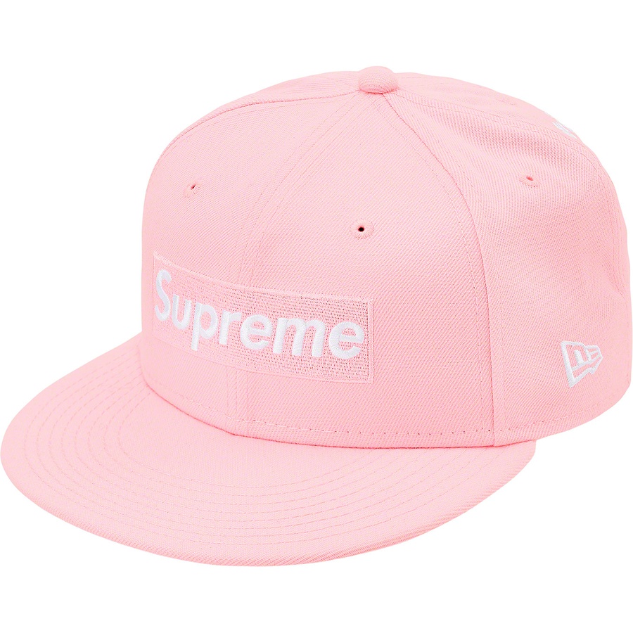 Details on Champions Box Logo New Era Pink from spring summer
                                                    2021 (Price is $48)