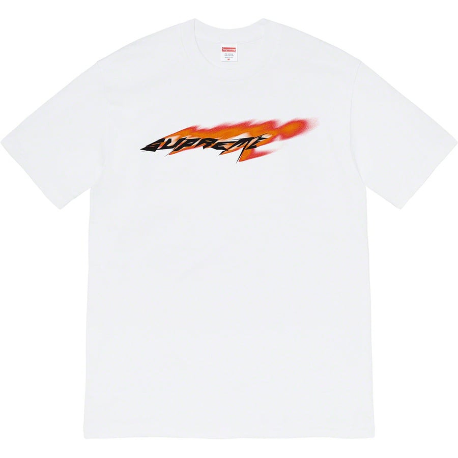 Details on Wind Tee White from spring summer
                                                    2021 (Price is $38)