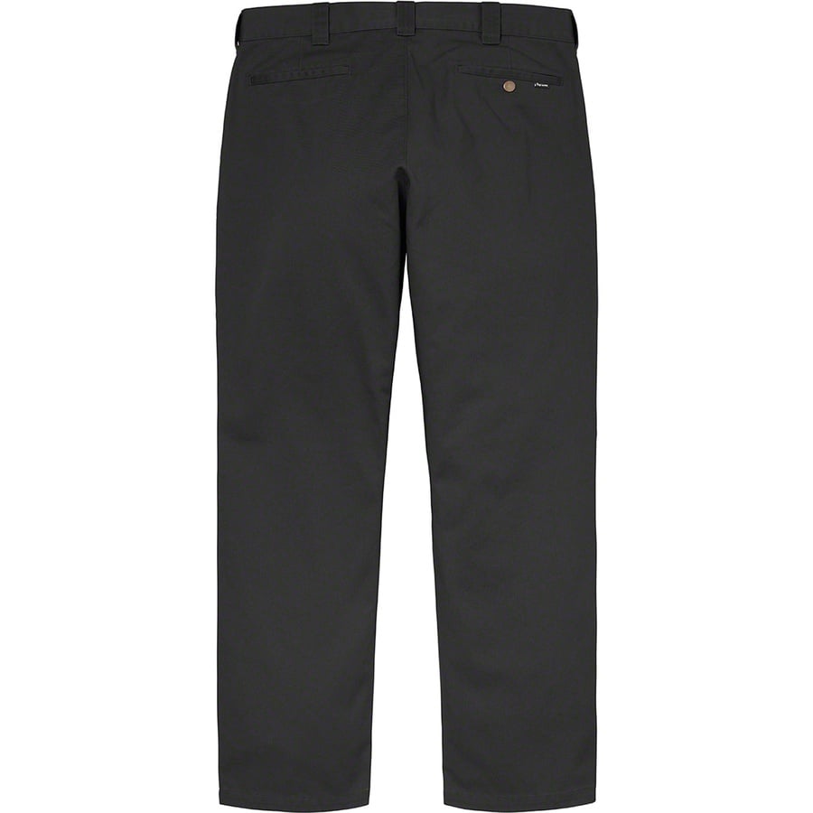 Details on Work Pant Black from spring summer
                                                    2021 (Price is $118)