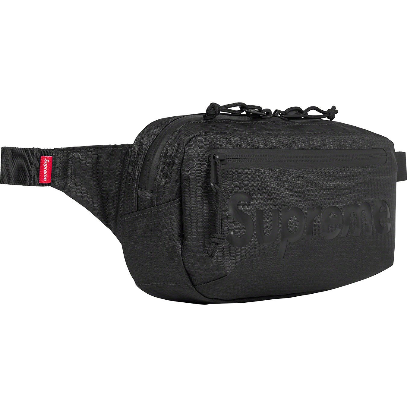 Supreme Waist Bag SS21 (BLACK)