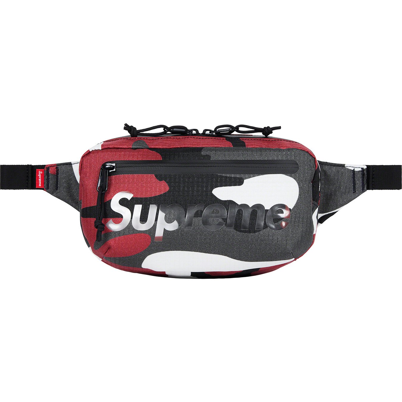 Supreme Waist Bag (Red)