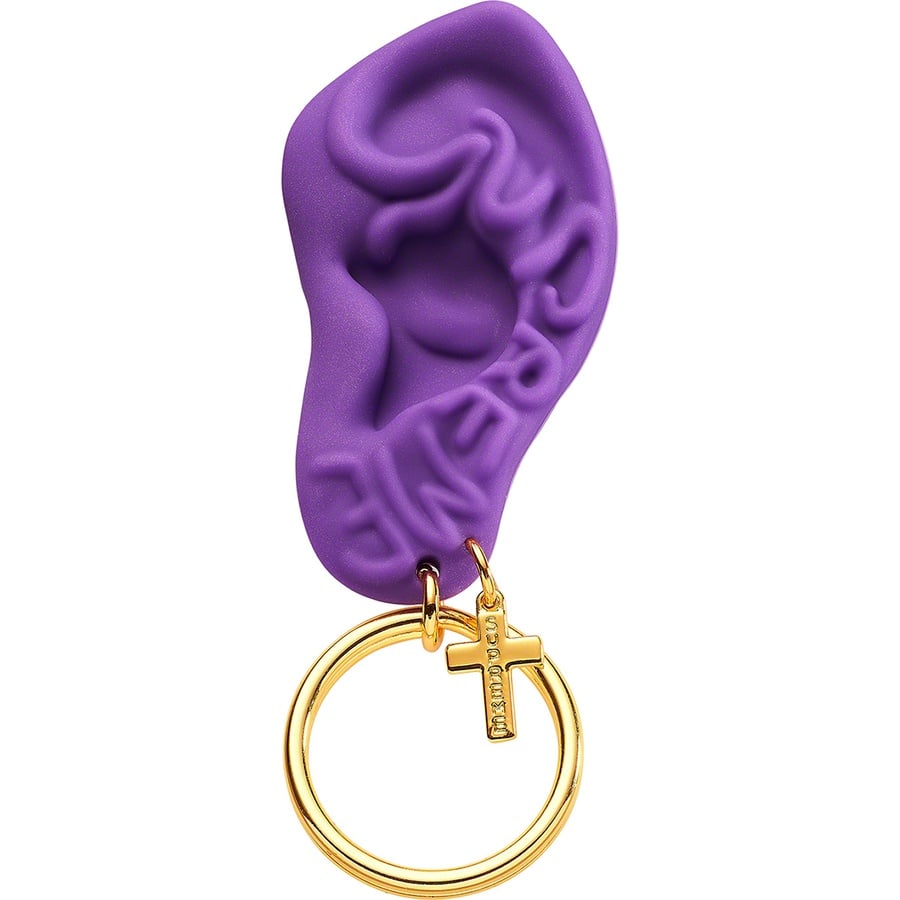 Details on Ear Keychain Purple from spring summer
                                                    2021 (Price is $24)