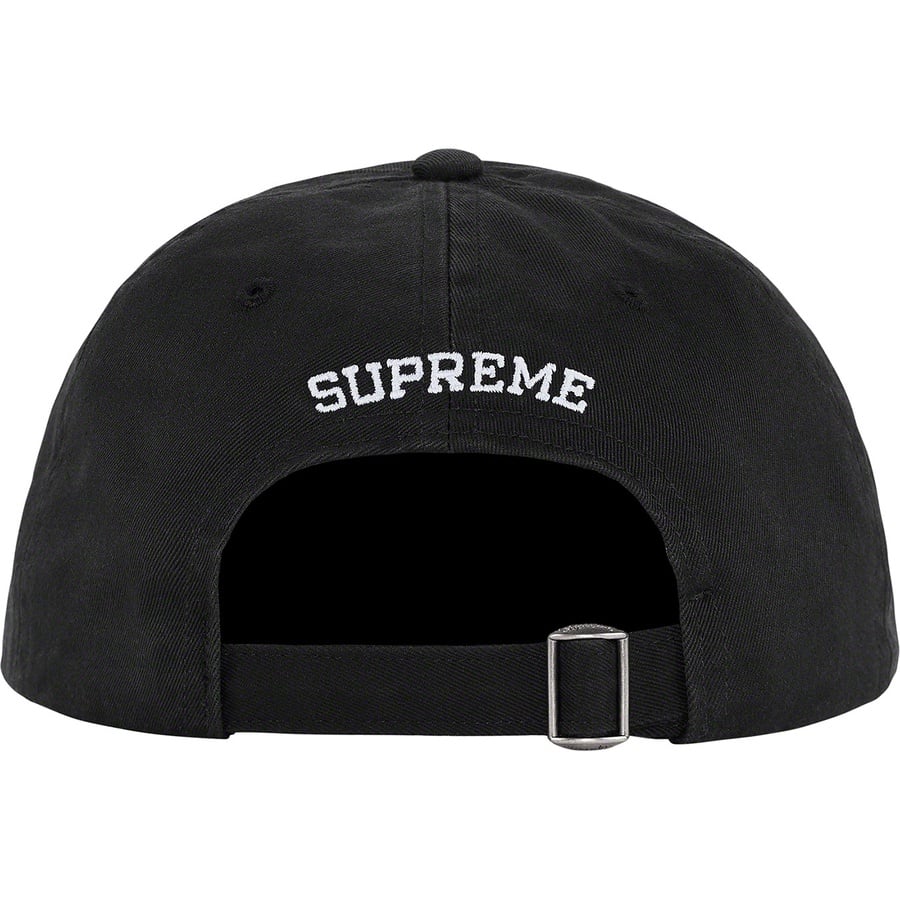 Details on Shell Patch 6-Panel Black from spring summer
                                                    2021 (Price is $48)