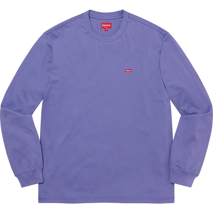 Details on Small Box L S Tee Dusty Purple from spring summer 2021 (Price is $68)