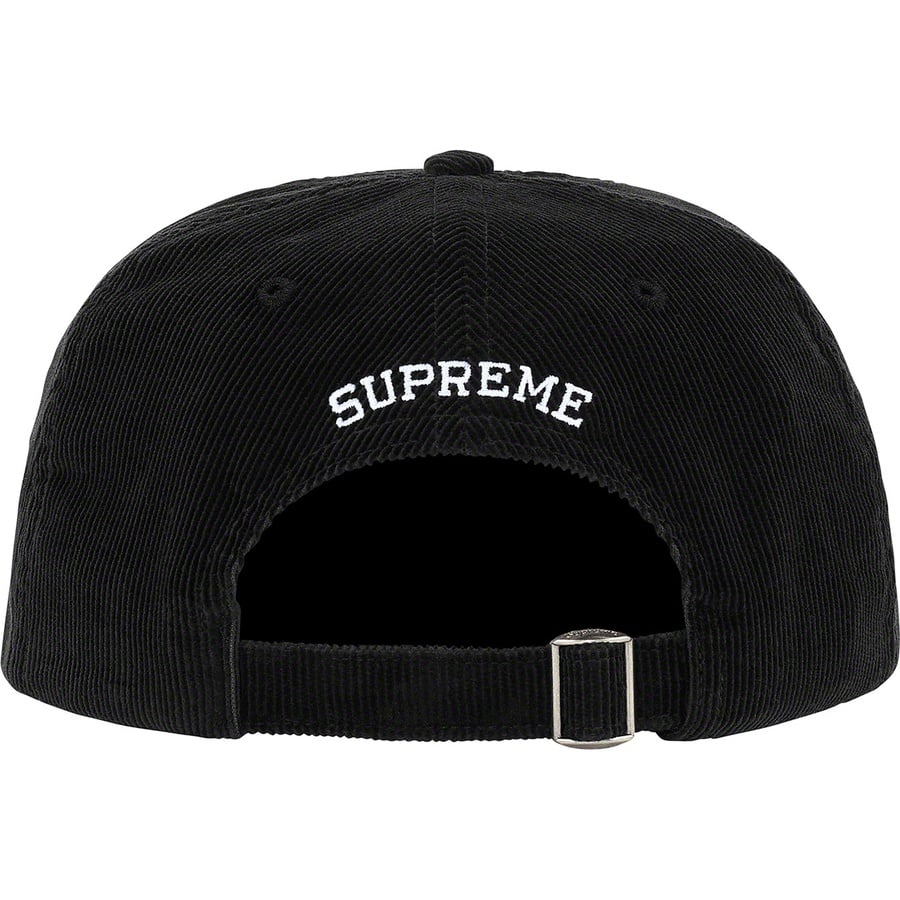 Fine Wale Corduroy S Logo 6-Panel - spring summer 2021 - Supreme