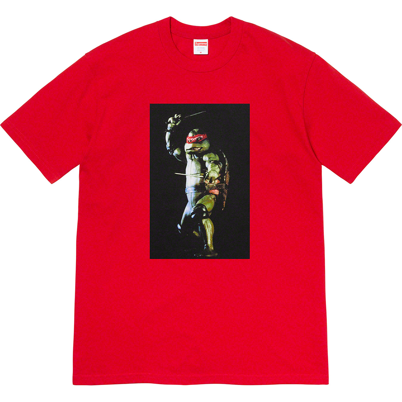 New 2 You LX Supreme Raphael Tee Red