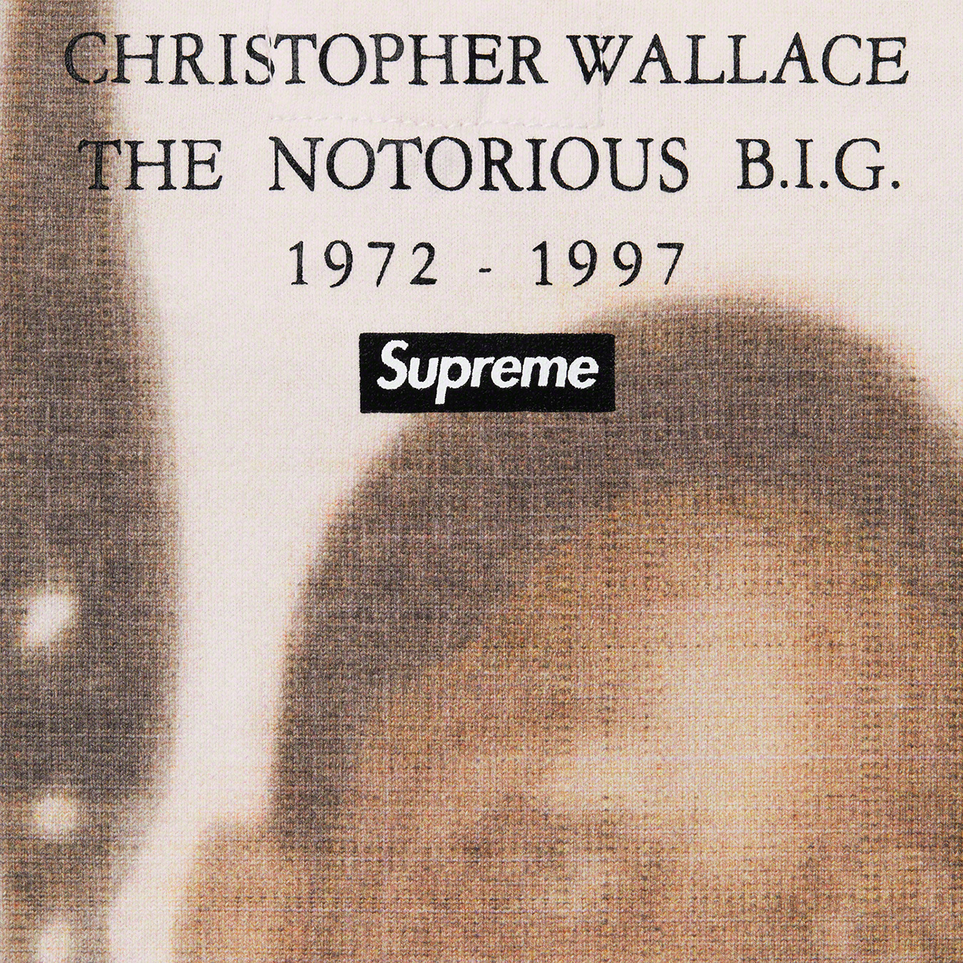 Biggie S S Top - spring summer 2021 - Supreme