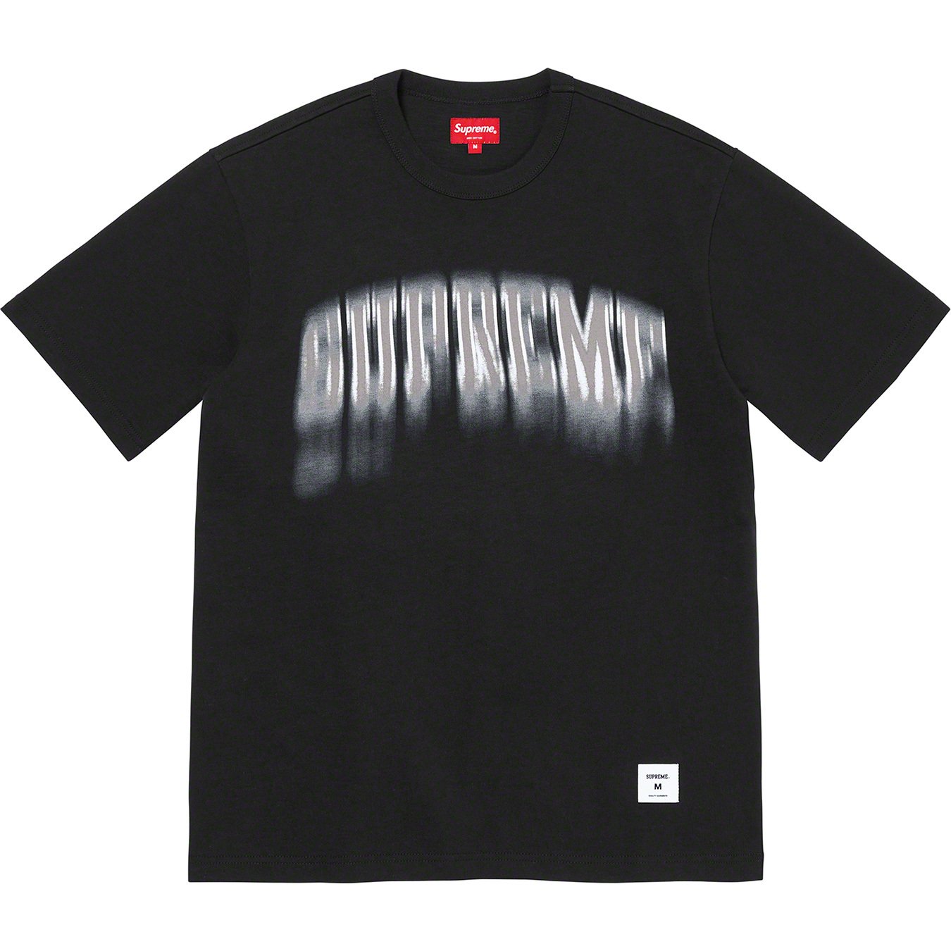 Blurred Arc S S Top - spring summer 2021 - Supreme