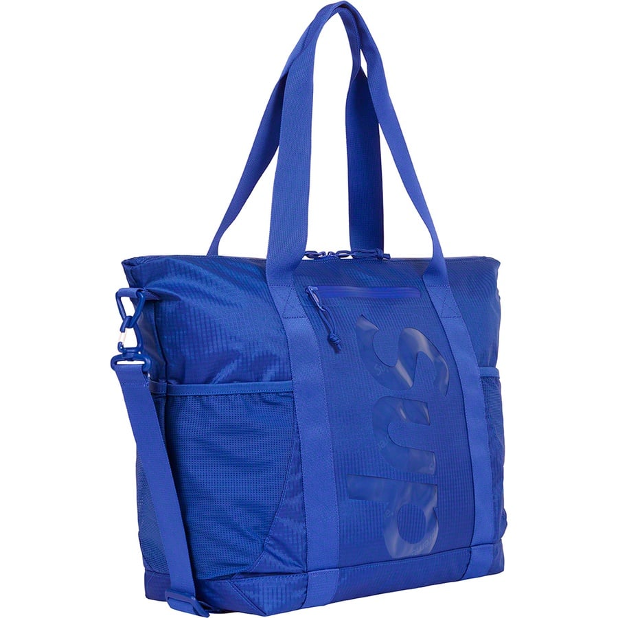 Details on Zip Tote Royal from spring summer
                                                    2021 (Price is $118)