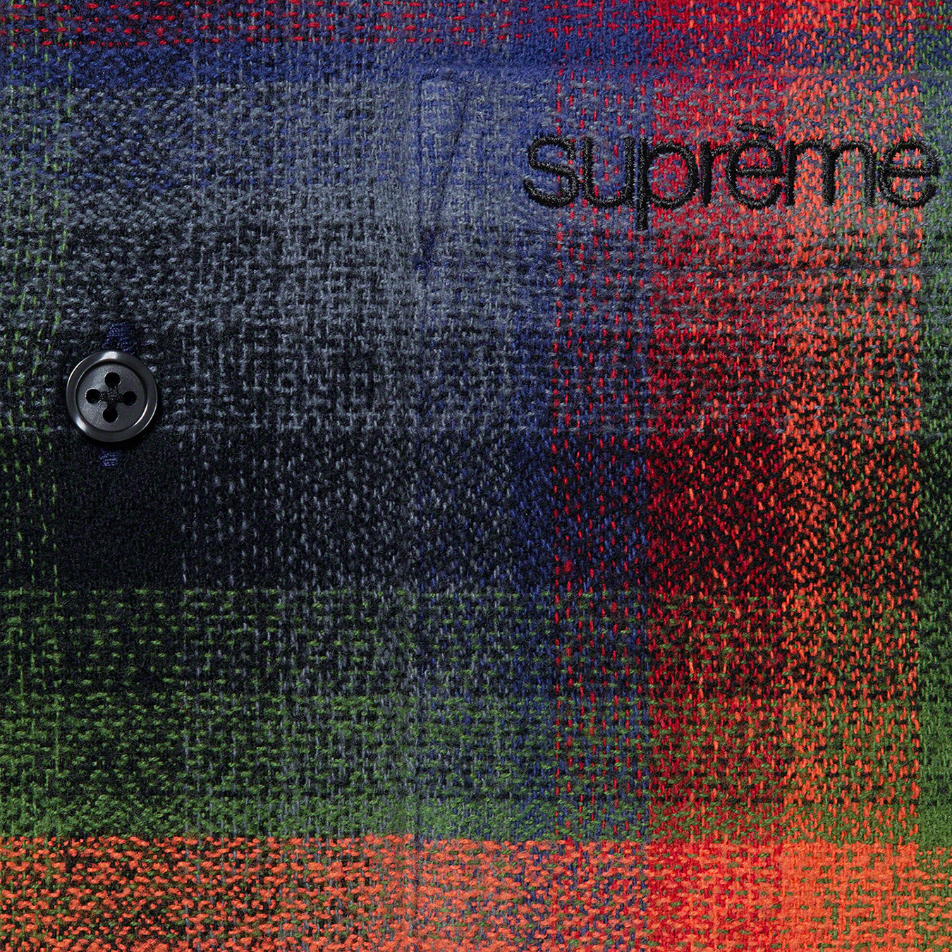 Plaid Flannel Shirt - spring summer 2021 - Supreme