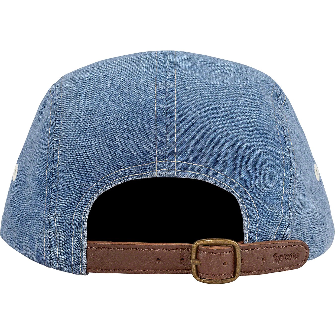 Washed Chino Twill Camp Cap   spring summer    Supreme