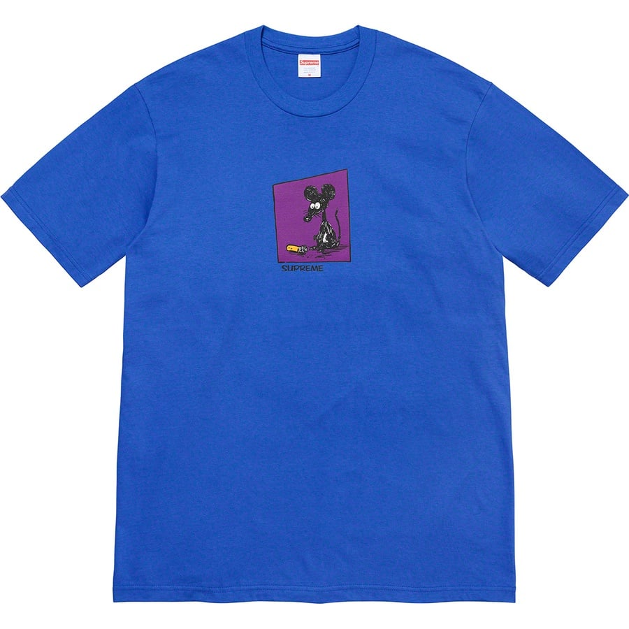 Details on Mouse Tee Royal from spring summer
                                                    2021 (Price is $38)
