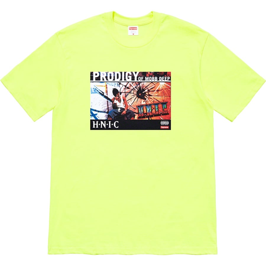 Details on HNIC Tee Bright Yellow from spring summer
                                                    2021 (Price is $44)