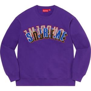 Stacked Crewneck - spring summer 2021 - Supreme