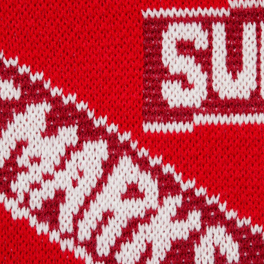 Street Signs Sweater - spring summer 2021 - Supreme