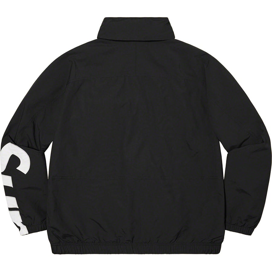 Details on Spellout Track Jacket Black from spring summer
                                                    2021 (Price is $168)
