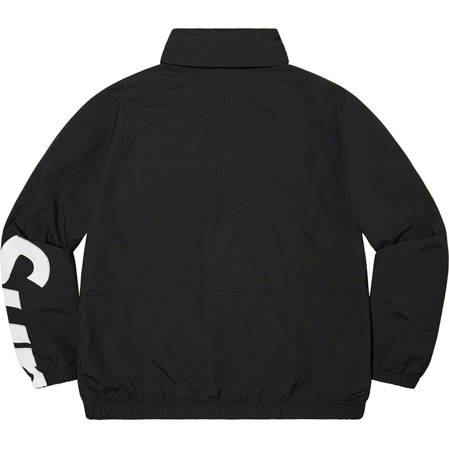 Supreme Spellout Track Jacket (SS21) - Black - $168
