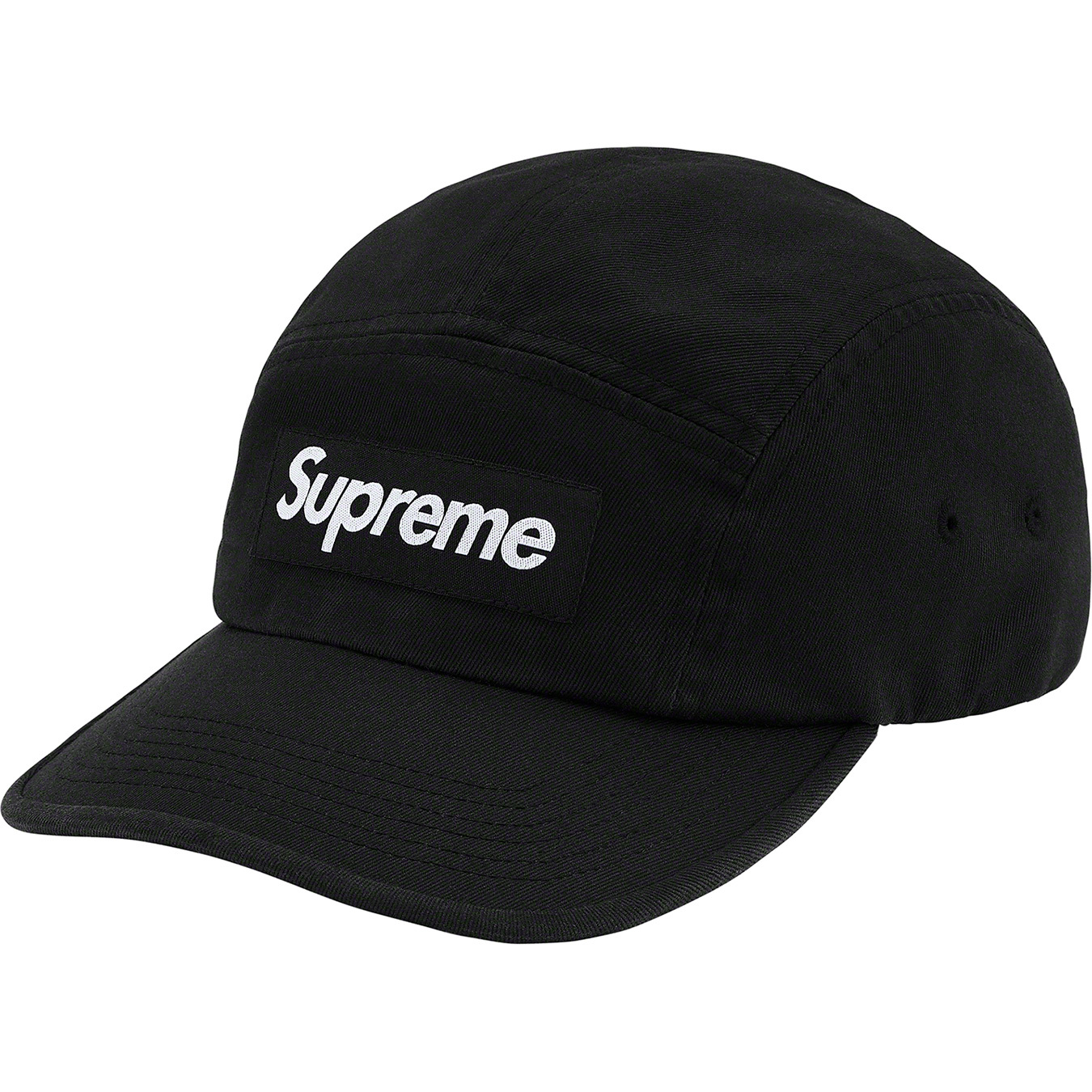 Supreme Washed Chino Twill Camp Cap 17AW