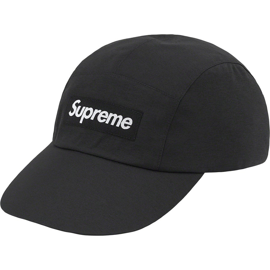 Supreme GORE-TEX Long Bill Camp Cap (SS21) - Black - $60