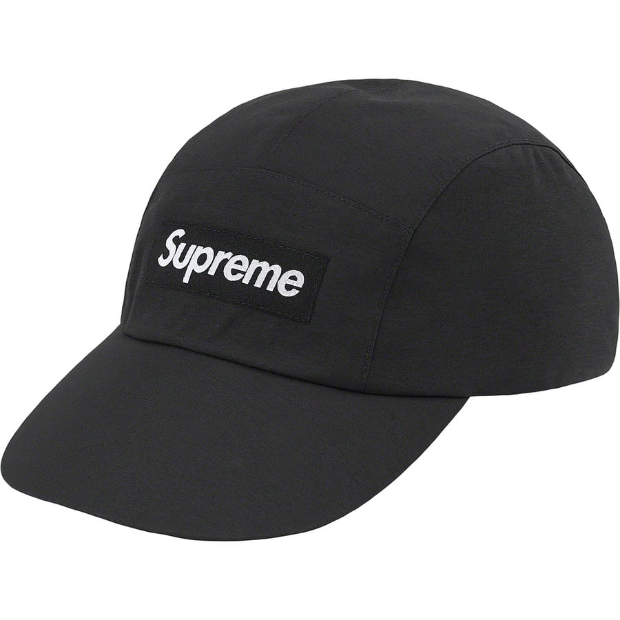 Details on GORE-TEX Long Bill Camp Cap Black from spring summer
                                                    2021 (Price is $60)