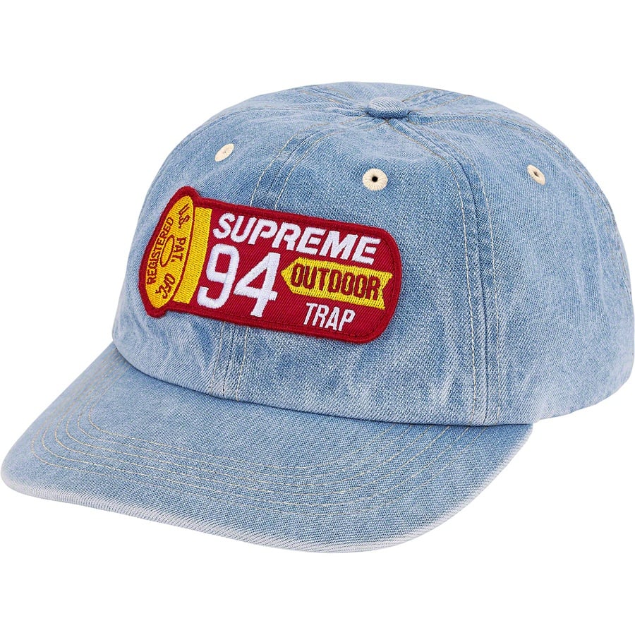 Details on Shell Patch 6-Panel Denim from spring summer
                                                    2021 (Price is $48)