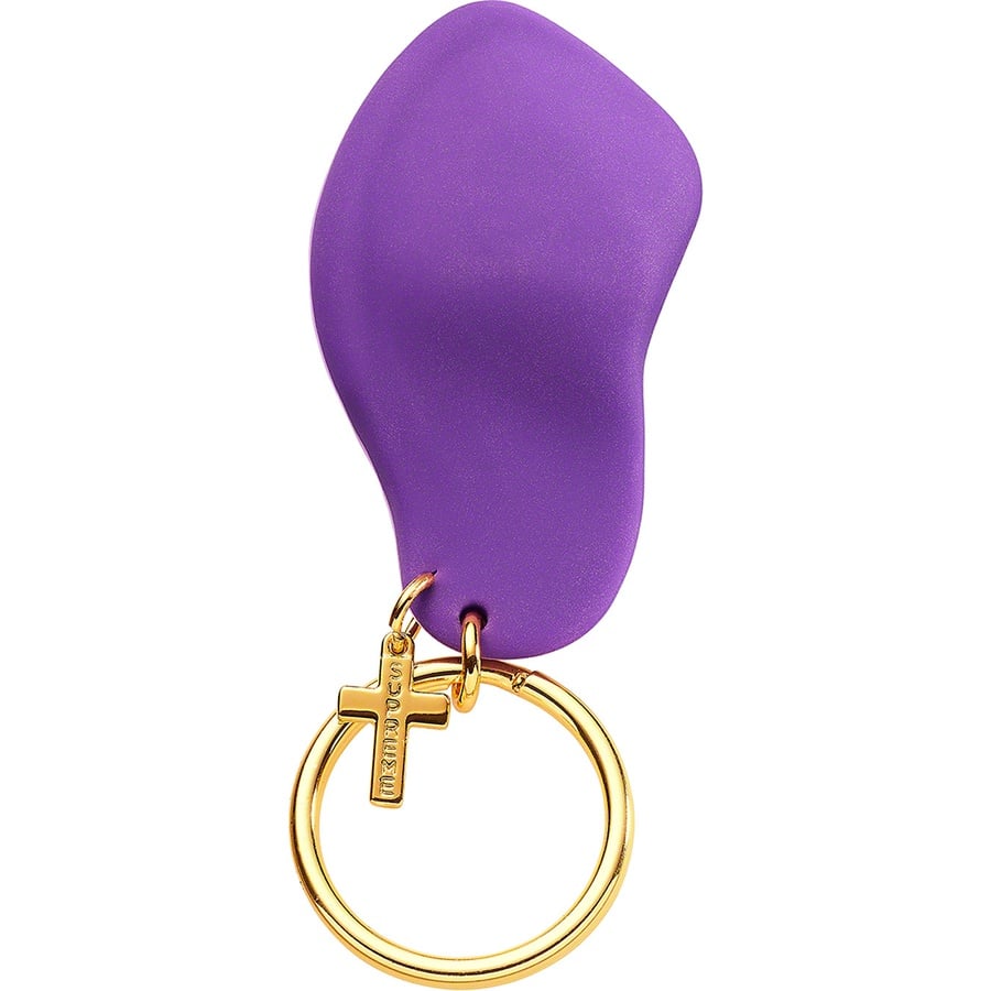 Details on Ear Keychain Purple from spring summer
                                                    2021 (Price is $24)