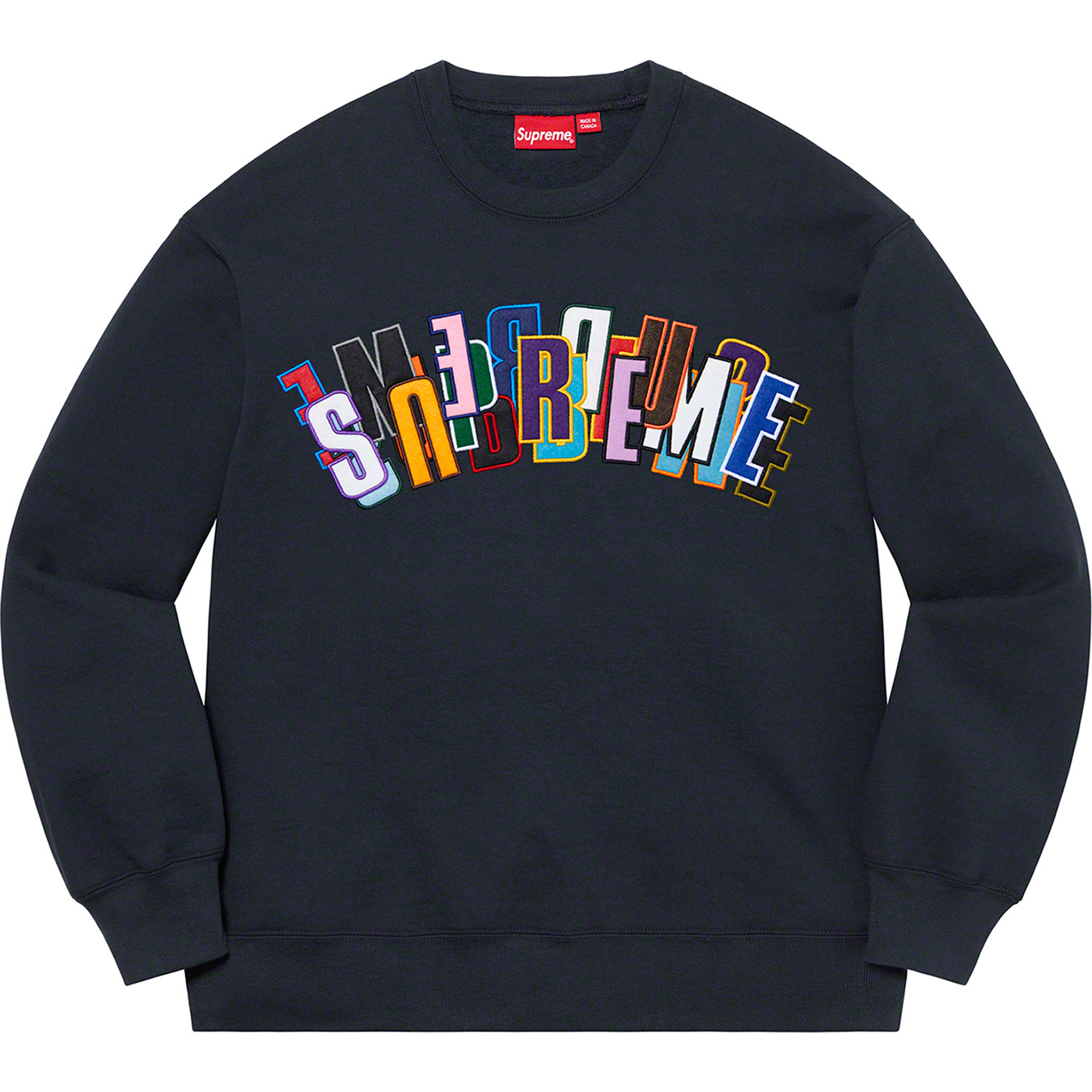 Stacked Crewneck - spring summer 2021 - Supreme