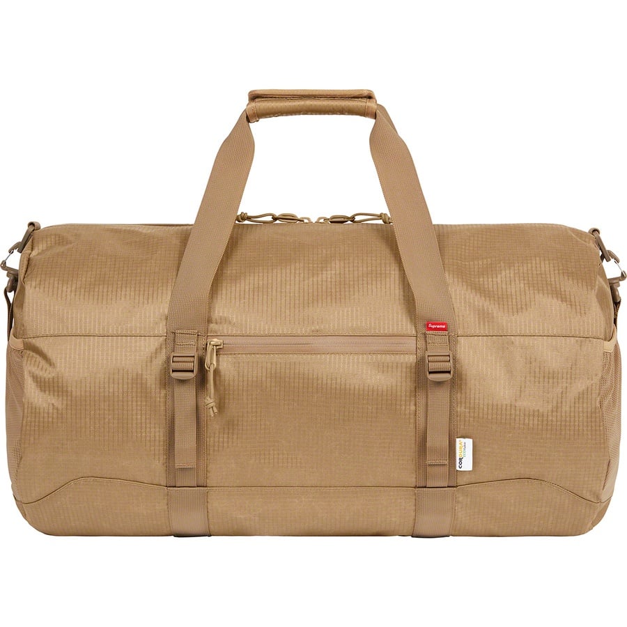 Details on Duffle Bag Tan from spring summer 2021 (Price is $148)