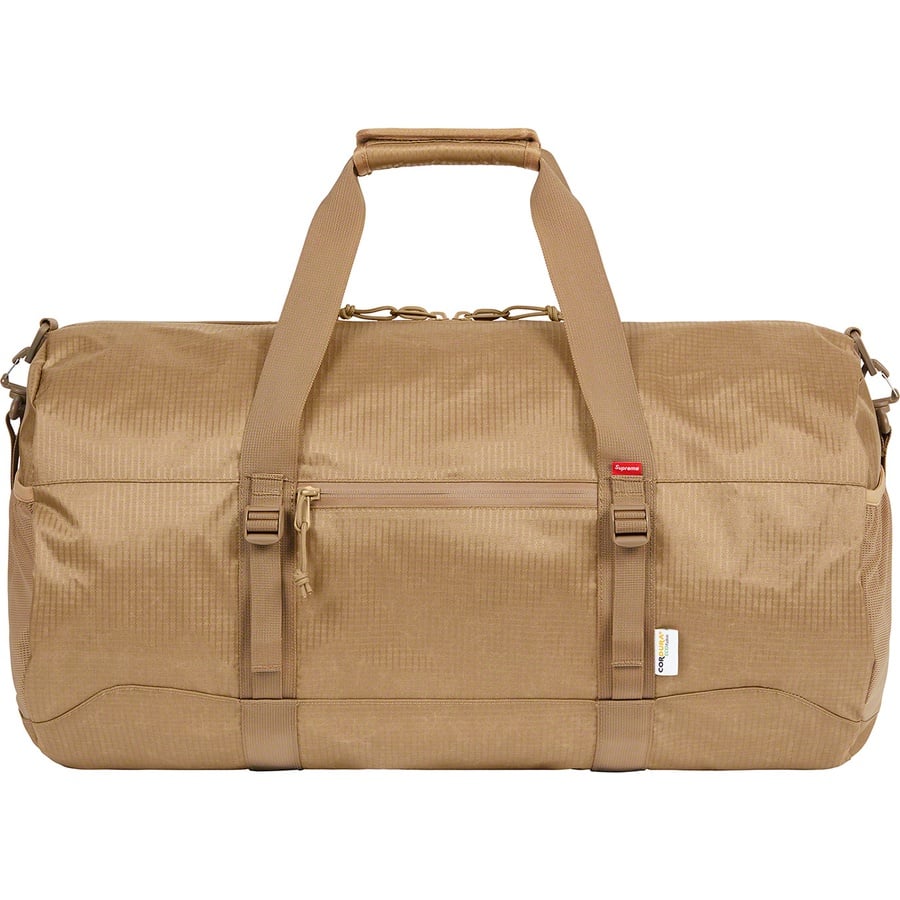 Details on Duffle Bag Tan from spring summer
                                                    2021 (Price is $148)