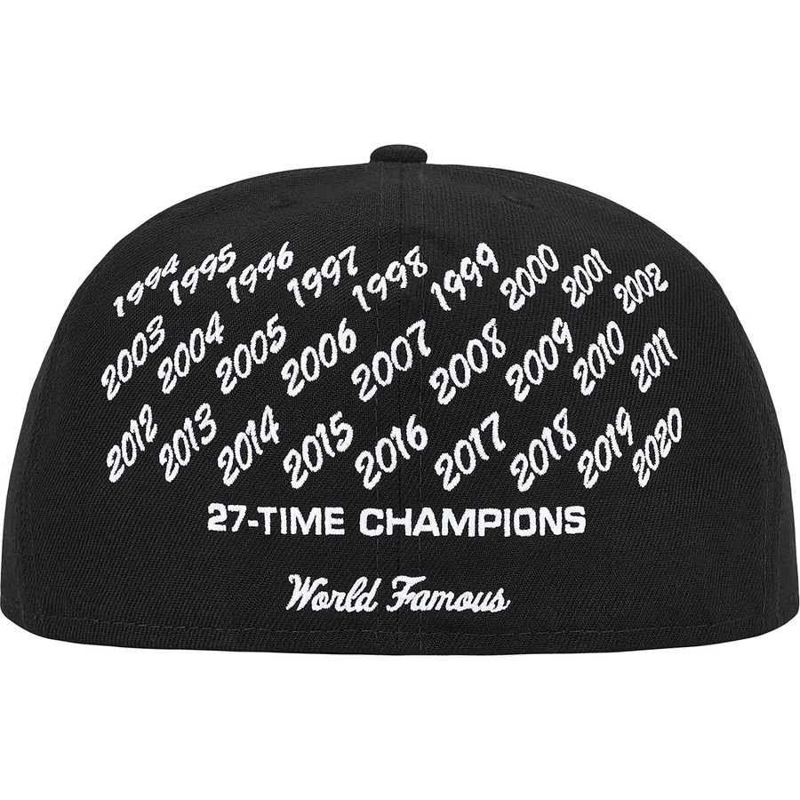 Details on Champions Box Logo New Era Black from spring summer 2021 (Price is $48)