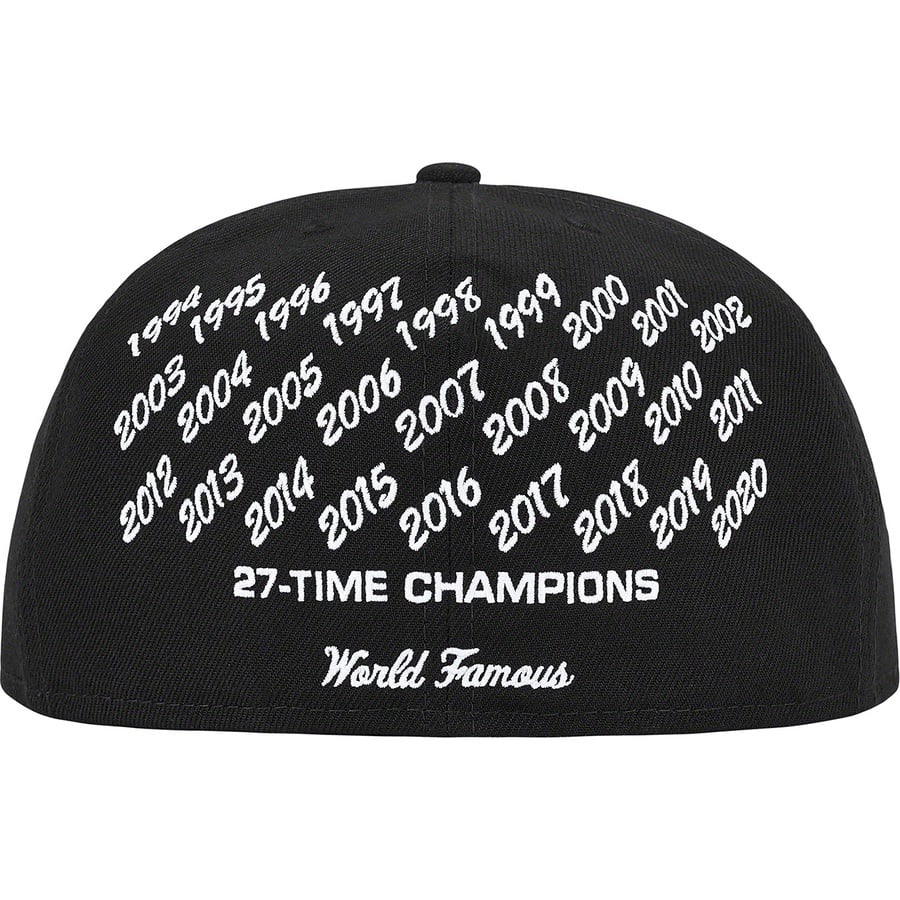 Details on Champions Box Logo New Era Black from spring summer
                                                    2021 (Price is $48)