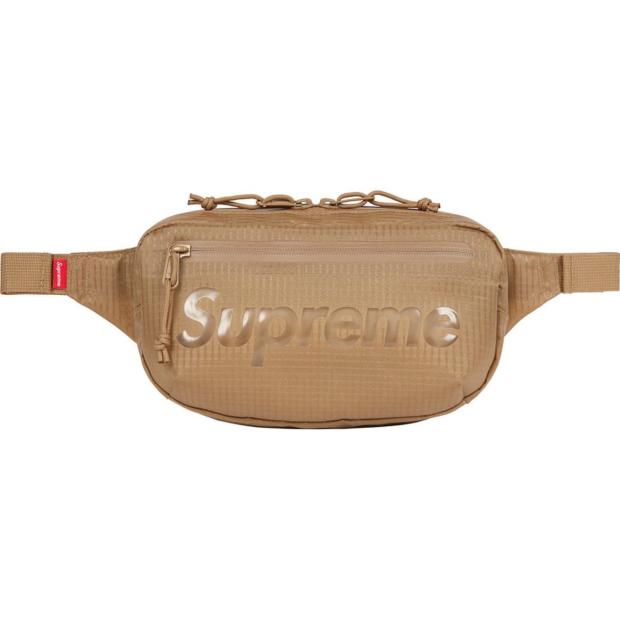 Details on Waist Bag Tan from spring summer 2021 (Price is $78)