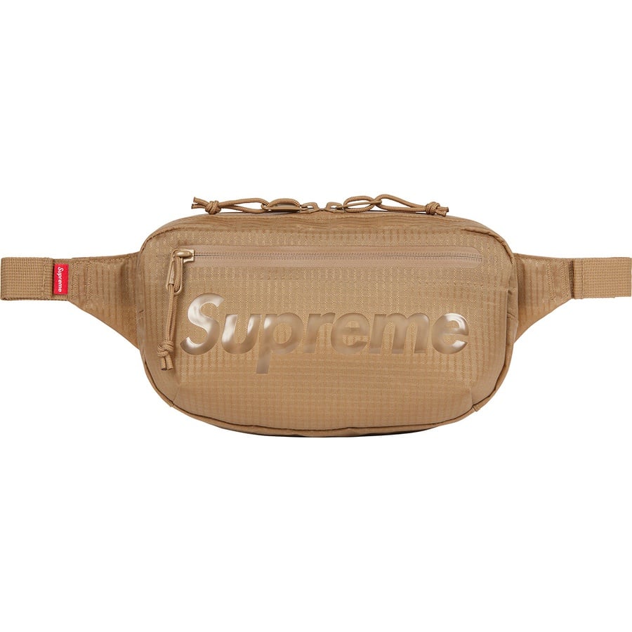 Details on Waist Bag Tan from spring summer
                                                    2021 (Price is $78)