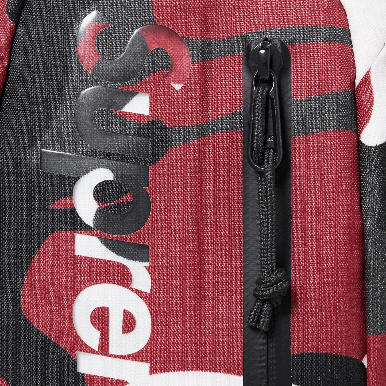 Supreme Backpack (SS21) Red Camo