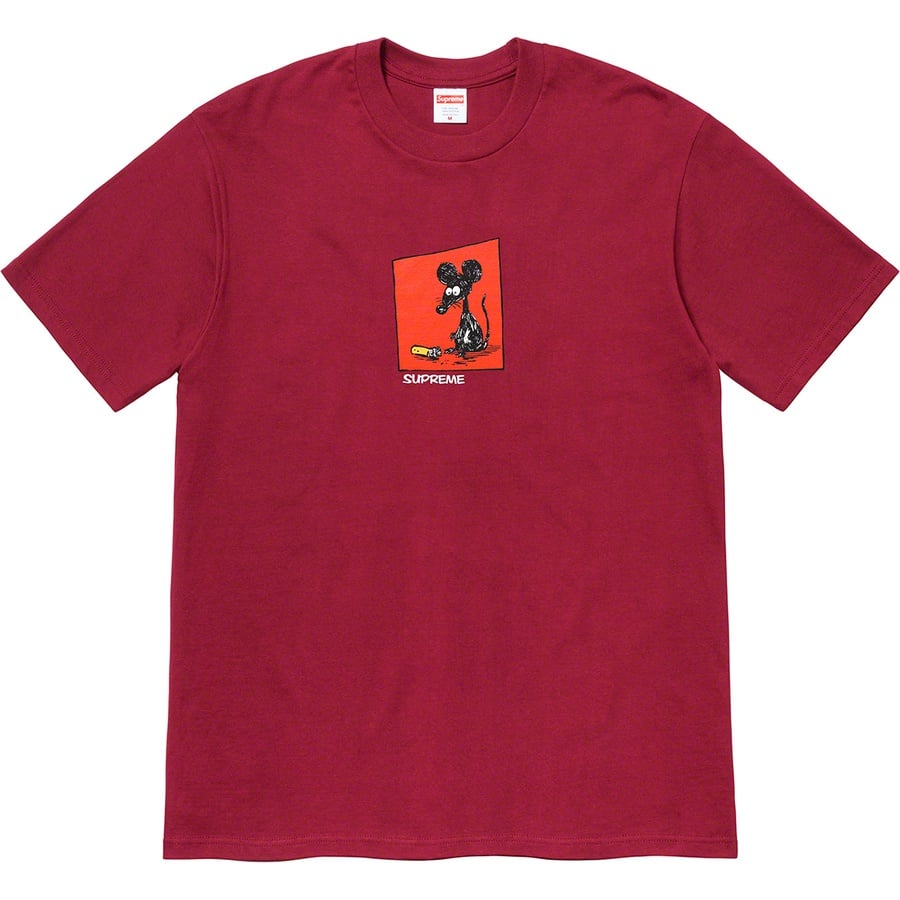 Details on Mouse Tee Cardinal from spring summer
                                                    2021 (Price is $38)