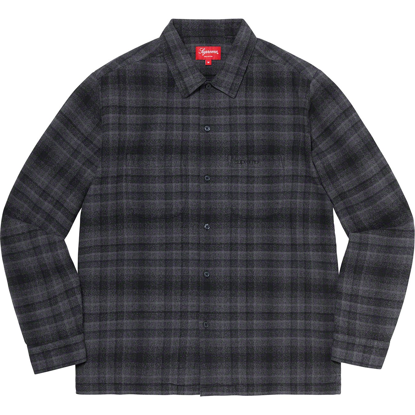 Plaid Flannel Shirt - spring summer 2021 - Supreme