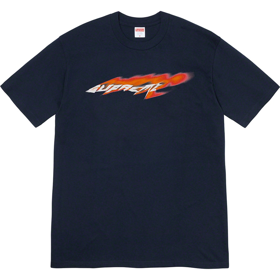 Details on Wind Tee Navy from spring summer 2021 (Price is $38)