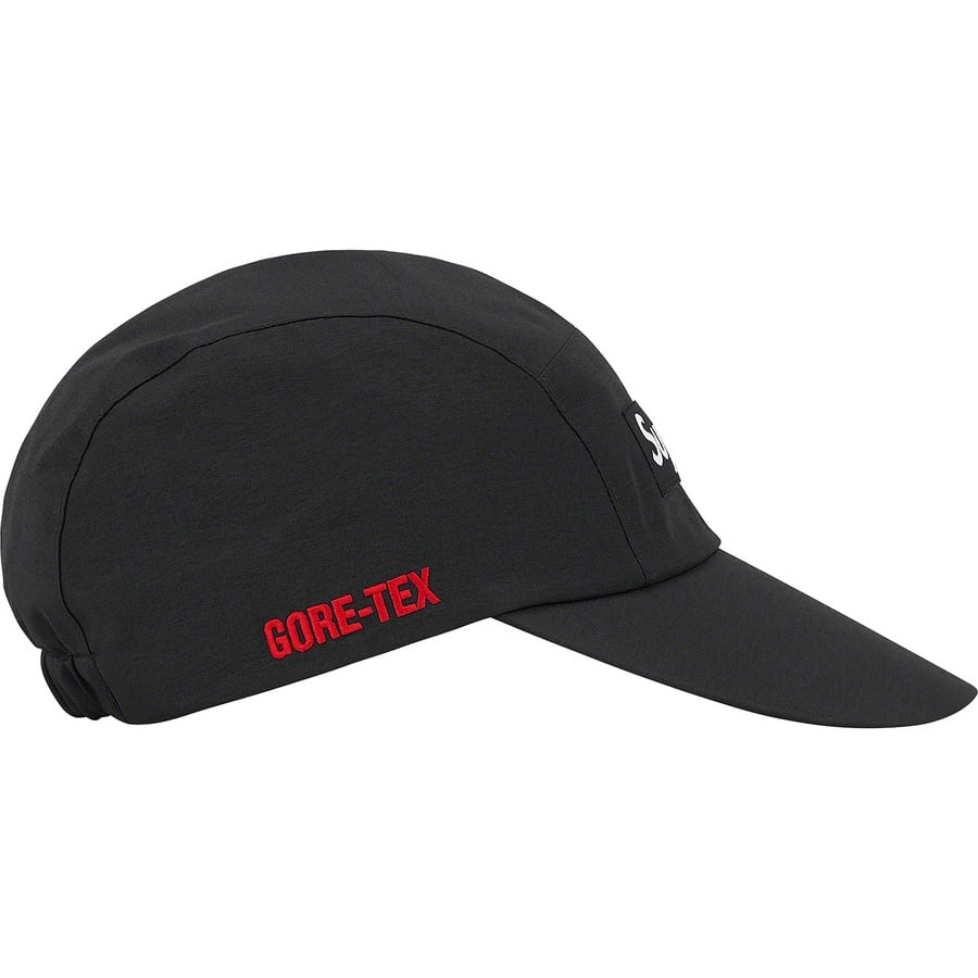 Details on GORE-TEX Long Bill Camp Cap Black from spring summer
                                                    2021 (Price is $60)