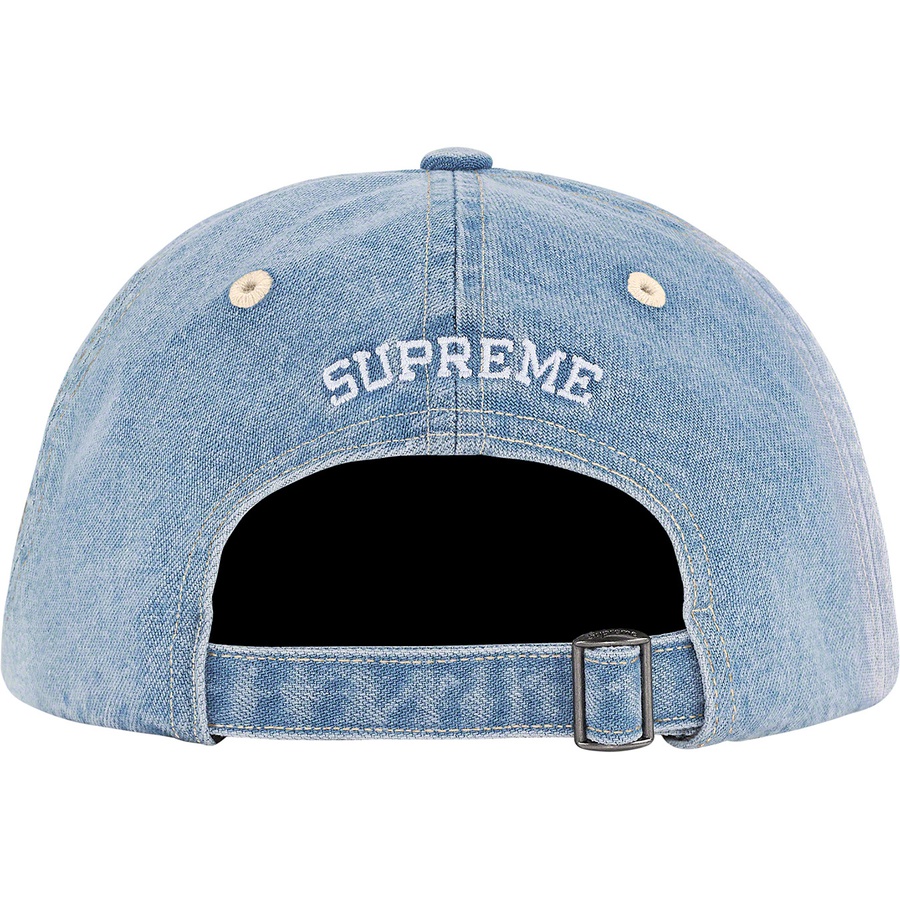 Details on Shell Patch 6-Panel Denim from spring summer
                                                    2021 (Price is $48)