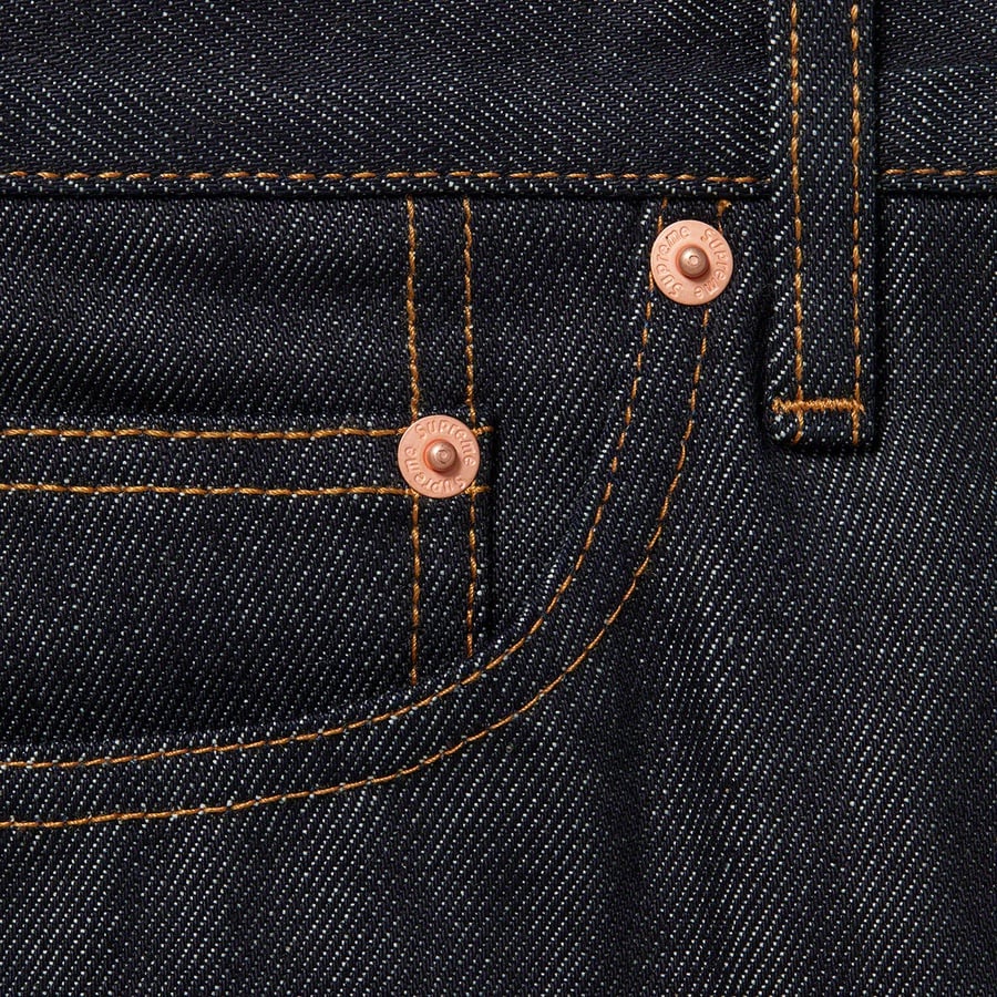 Details on Rigid Slim Jean Rigid Indigo from spring summer
                                                    2021 (Price is $158)