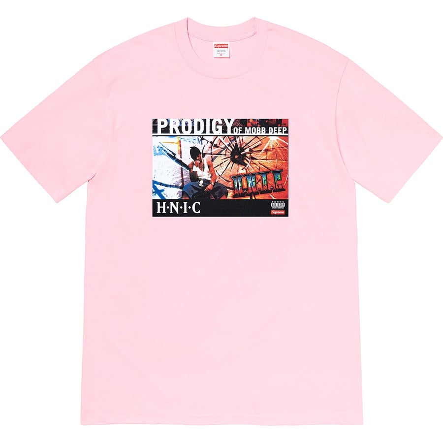 Details on HNIC Tee Light Pink from spring summer
                                                    2021 (Price is $44)