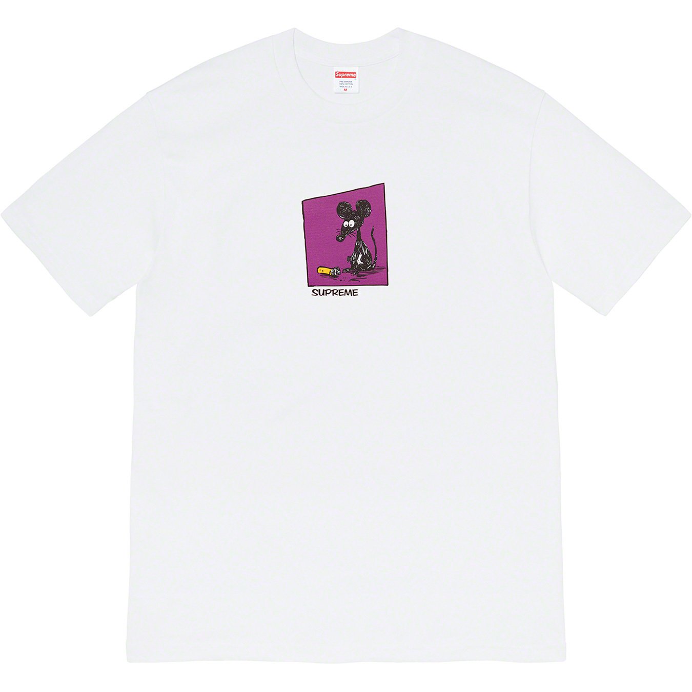 Mouse Tee - Supreme Community