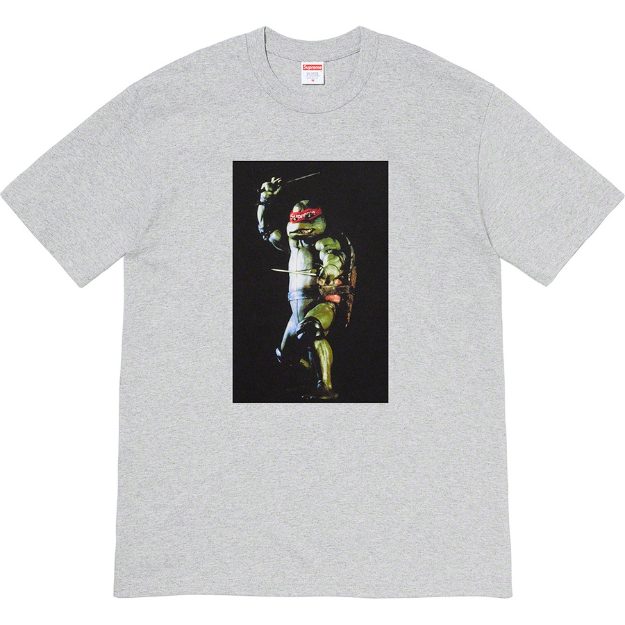 Details on Raphael Tee Heather Grey from spring summer
                                                    2021 (Price is $44)