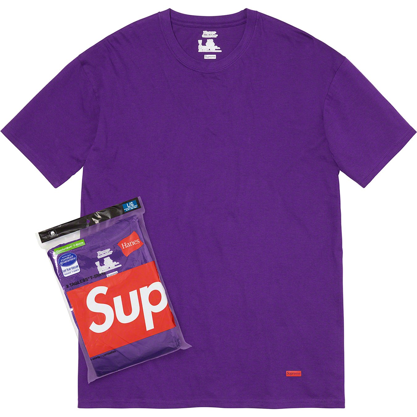 supreme t shirt hanes